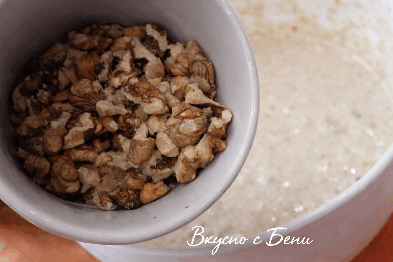 Кексчета с овесени ядки, орехи и стафиди-Стъпка-7107